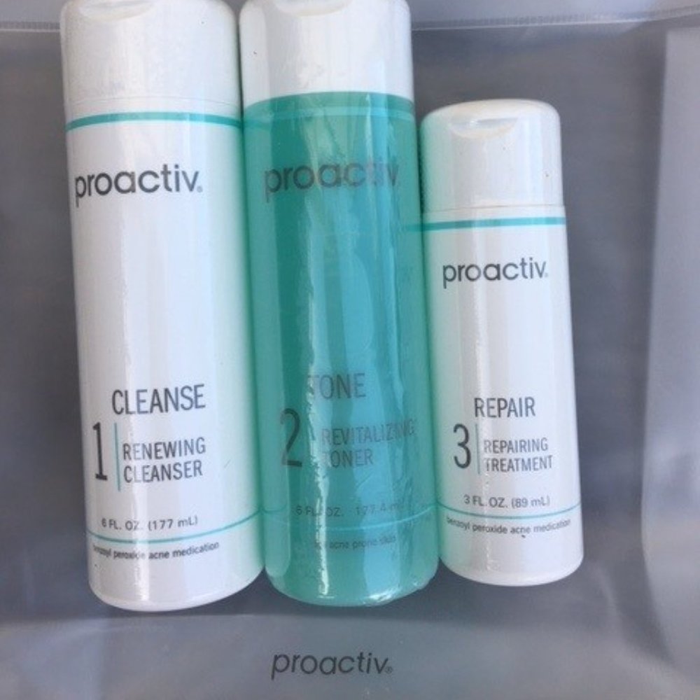 Proactiv 3 step 90 day supply Brand New